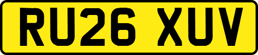 RU26XUV