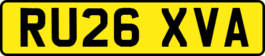 RU26XVA