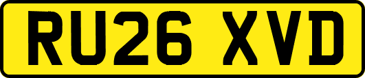 RU26XVD