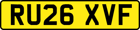 RU26XVF