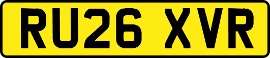 RU26XVR