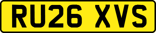 RU26XVS