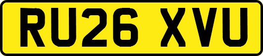 RU26XVU