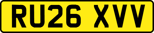 RU26XVV