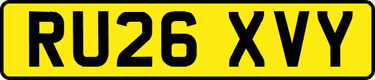 RU26XVY
