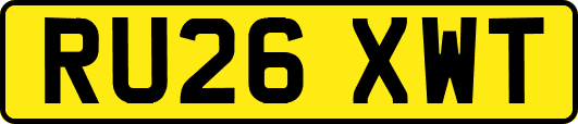 RU26XWT