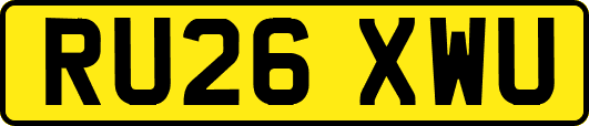 RU26XWU