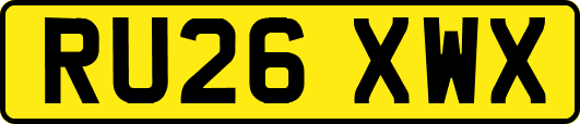 RU26XWX