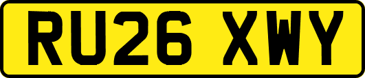 RU26XWY