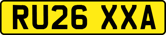 RU26XXA