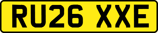 RU26XXE
