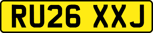 RU26XXJ