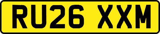 RU26XXM