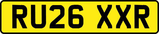 RU26XXR