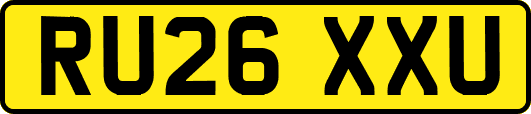 RU26XXU