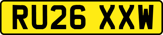 RU26XXW