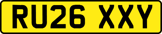 RU26XXY