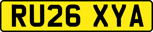 RU26XYA