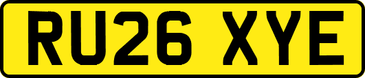 RU26XYE