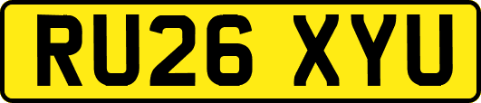 RU26XYU