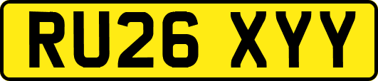 RU26XYY