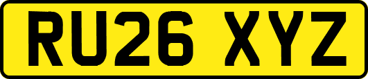 RU26XYZ