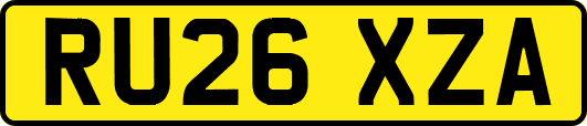 RU26XZA