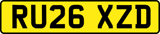 RU26XZD