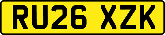 RU26XZK