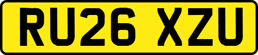 RU26XZU