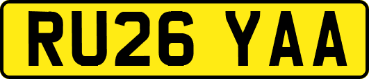 RU26YAA