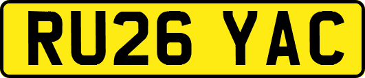 RU26YAC