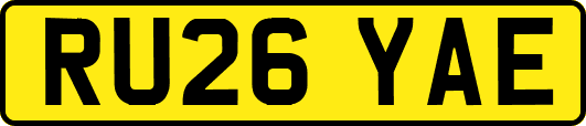 RU26YAE