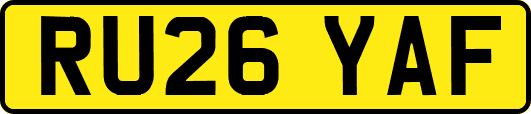 RU26YAF