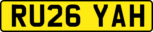 RU26YAH