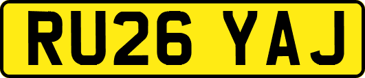 RU26YAJ