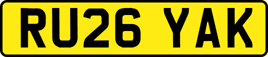 RU26YAK