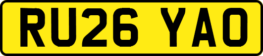 RU26YAO