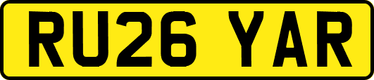 RU26YAR