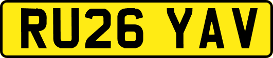 RU26YAV