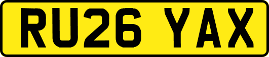 RU26YAX