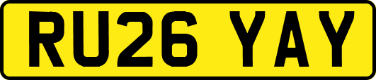 RU26YAY
