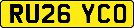 RU26YCO