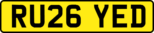 RU26YED