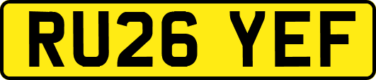 RU26YEF