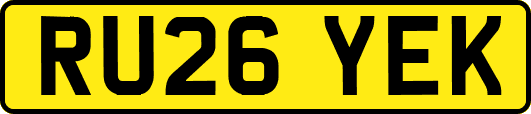 RU26YEK