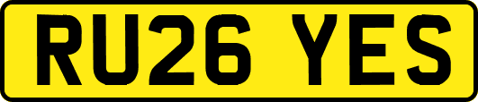 RU26YES
