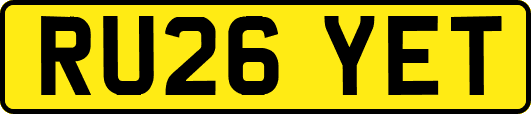 RU26YET