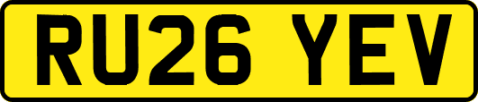 RU26YEV