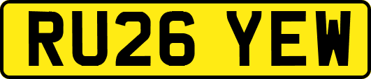 RU26YEW